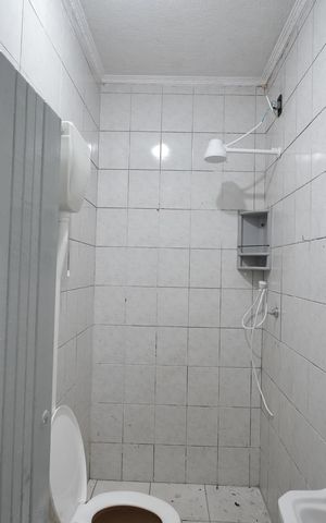 Casa para alugar com 120m², 2 quartos e sem vagaBanheiro Social