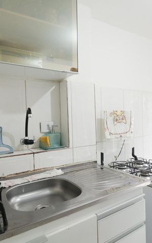 Casa para alugar com 40m², 1 quarto e sem vaga Casa para alugar com 40m², 1 quarto e sem vagaCozinha e Área de Serviço