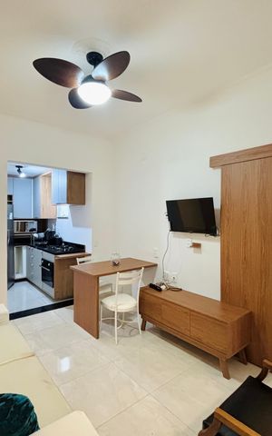 Apartamento para alugar com 48m², 1 quarto e 1 vaga
