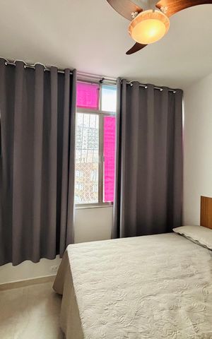 Apartamento para alugar com 48m², 1 quarto e 1 vaga