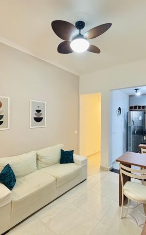 Apartamento para alugar com 48m², 1 quarto e 1 vaga