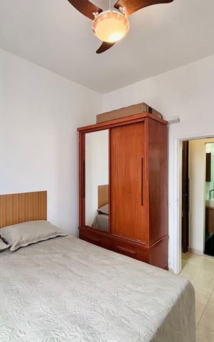 Apartamento para alugar com 48m², 1 quarto e 1 vaga