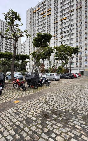 Apartamento para alugar com 50m², 2 quartos e 1 vaga Apartamento para alugar com 50m², 2 quartos e 1 vagaFachada