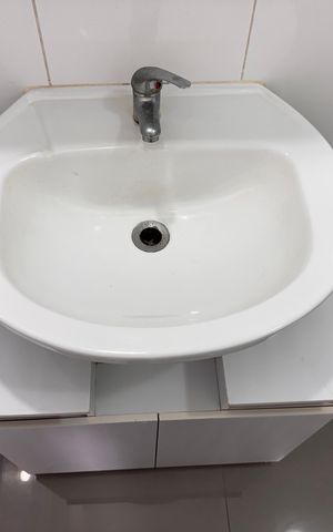 Apartamento para alugar com 50m², 2 quartos e 1 vaga Apartamento para alugar com 50m², 2 quartos e 1 vagaBanheiro Social