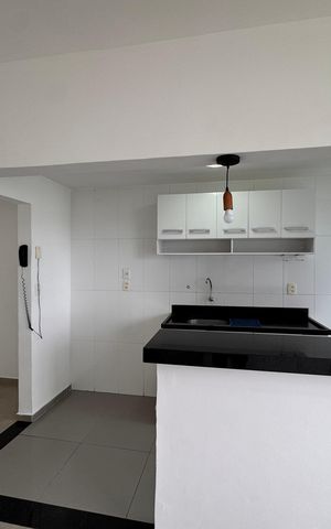 Apartamento para alugar com 50m², 2 quartos e 1 vaga Apartamento para alugar com 50m², 2 quartos e 1 vagaCozinha e Área de Serviço