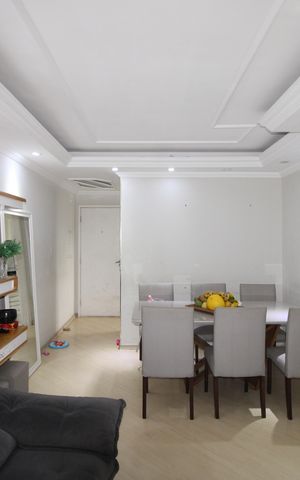Apartamento para alugar com 57m², 2 quartos e 1 vagaSala