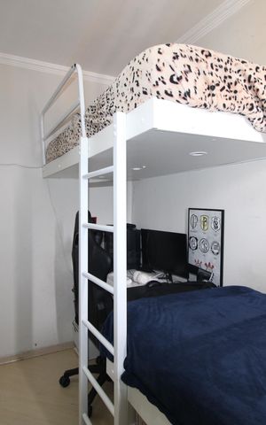 Apartamento para alugar com 57m², 2 quartos e 1 vagaQuarto 1