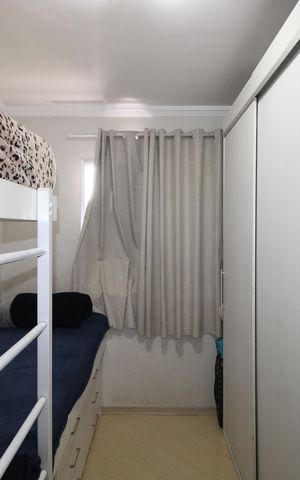 Apartamento para alugar com 57m², 2 quartos e 1 vagaQuarto 1
