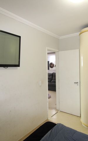Apartamento para alugar com 57m², 2 quartos e 1 vagaQuarto 2