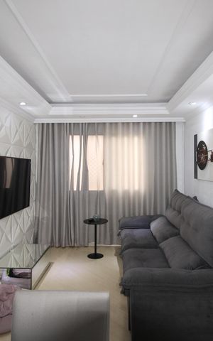 Apartamento para alugar com 57m², 2 quartos e 1 vagaSala