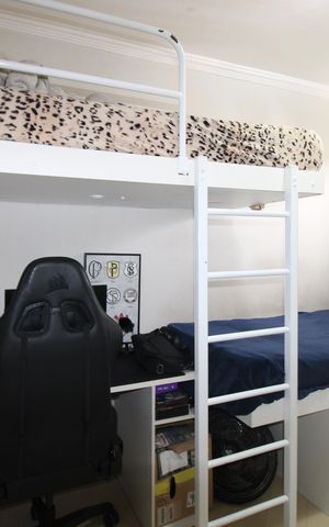 Apartamento para alugar com 57m², 2 quartos e 1 vagaQuarto 1