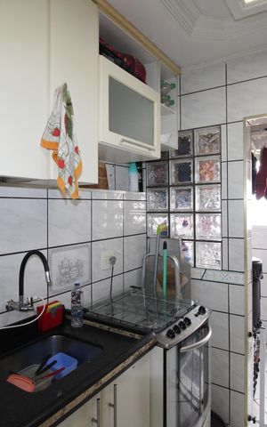 Apartamento para alugar com 57m², 2 quartos e 1 vagaCozinha