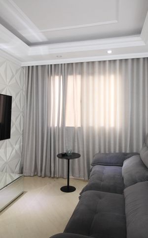 Apartamento para alugar com 57m², 2 quartos e 1 vagaSala