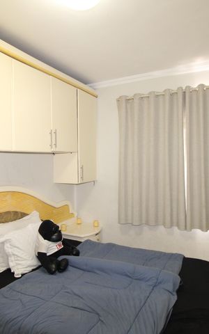 Apartamento para alugar com 57m², 2 quartos e 1 vagaQuarto 2
