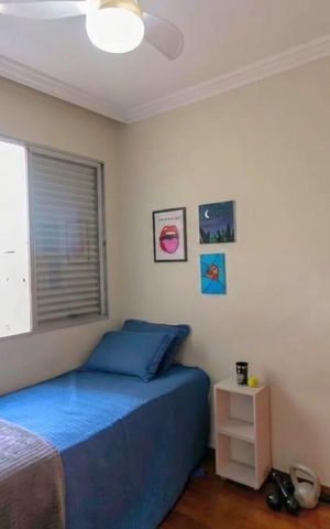 Apartamento à venda com 140m², 4 quartos e 2 vagas Apartamento à venda com 140m², 4 quartos e 2 vagasQuarto 3