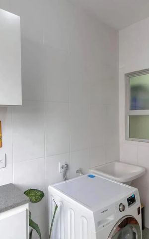 Apartamento à venda com 140m², 4 quartos e 2 vagas Apartamento à venda com 140m², 4 quartos e 2 vagasLAVANDERIA E QUARTO DE SERVIÇO