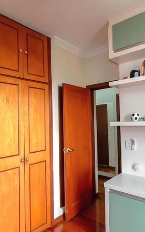 Apartamento à venda com 140m², 4 quartos e 2 vagas Apartamento à venda com 140m², 4 quartos e 2 vagasQuarto 3