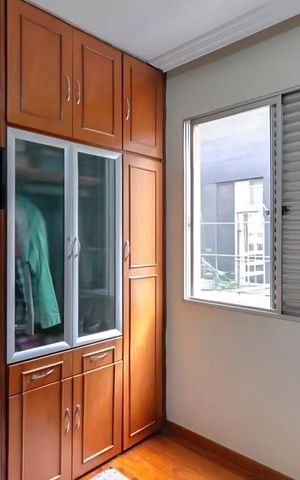 Apartamento à venda com 140m², 4 quartos e 2 vagas Apartamento à venda com 140m², 4 quartos e 2 vagasQuarto 1