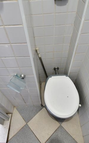 Studio para alugar com 31m², 1 quarto e sem vagaBanheiro