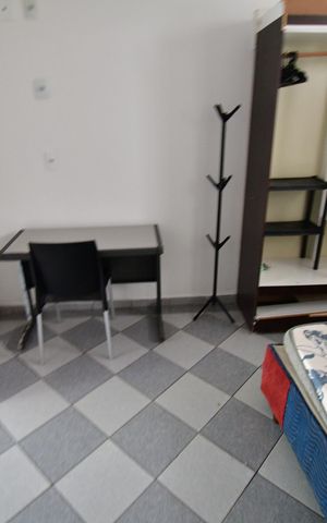 Studio para alugar com 31m², 1 quarto e sem vagaQuarto