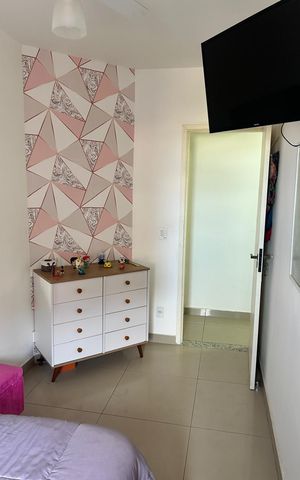 Apartamento para alugar com 90m², 3 quartos e 1 vaga Apartamento para alugar com 90m², 3 quartos e 1 vagaQuarto 2