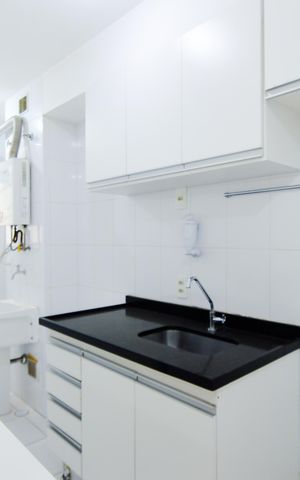 Apartamento para alugar com 64m², 2 quartos e 1 vagaCozinha