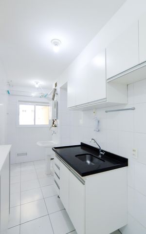 Apartamento para alugar com 64m², 2 quartos e 1 vagaCozinha