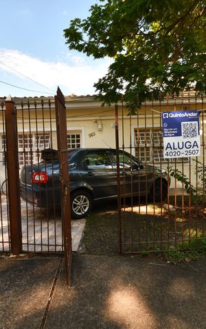 Studio para alugar com 30m², 1 quarto e sem vagaFachada / Placa