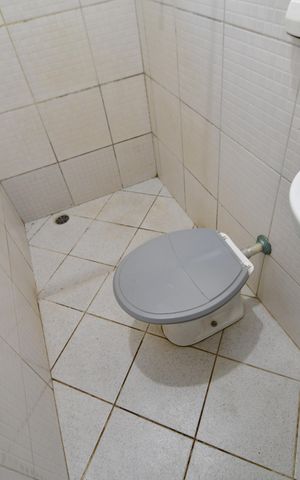Studio para alugar com 30m², 1 quarto e sem vagaBanheiro