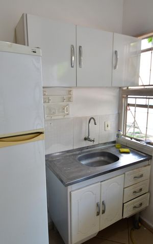 Studio para alugar com 30m², 1 quarto e sem vagaCozinha