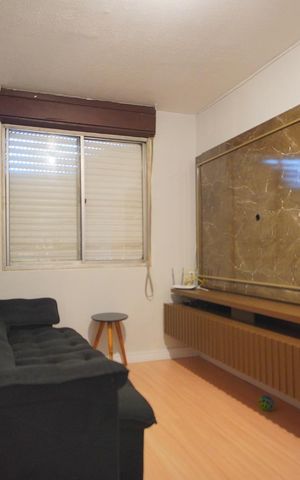 Apartamento à venda com 55m², 2 quartos e 1 vagaSala