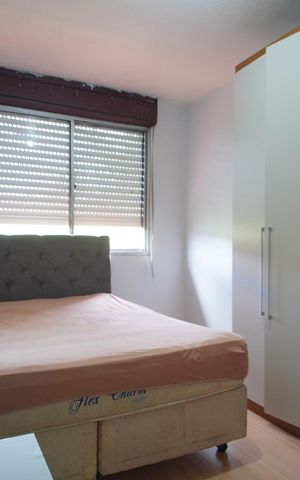 Apartamento à venda com 55m², 2 quartos e 1 vagaQuarto 1