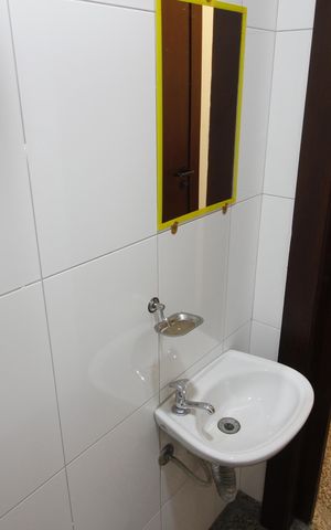 Apartamento para alugar com 100m², 3 quartos e 1 vagaBanheiro de serviço