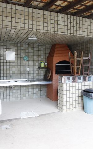 Apartamento para alugar com 100m², 3 quartos e 1 vagaÁrea comum - Churrasqueira