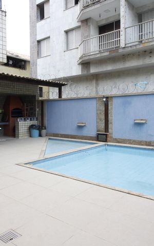 Apartamento para alugar com 100m², 3 quartos e 1 vagaÁrea comum - Piscina