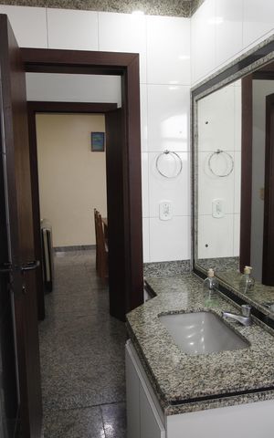 Apartamento para alugar com 100m², 3 quartos e 1 vagaBanheiro Social