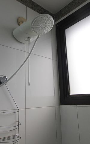 Apartamento para alugar com 100m², 3 quartos e 1 vagaBanheiro da Suíte