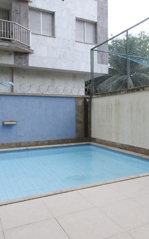 Apartamento para alugar com 100m², 3 quartos e 1 vagaÁrea comum - Piscina