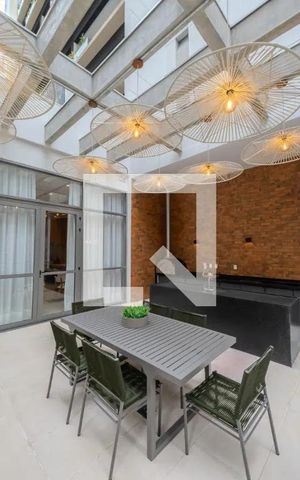 Studio à venda com 31m², 1 quarto e sem vaga Studio à venda com 31m², 1 quarto e sem vagaÁrea comum - Churrasqueira