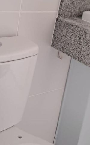 Apartamento para alugar com 19m², 1 quarto e 1 vaga Apartamento para alugar com 19m², 1 quarto e 1 vagaBanheiro