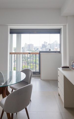 Studio para alugar com 35m², 1 quarto e sem vaga Studio para alugar com 35m², 1 quarto e sem vagaStudio