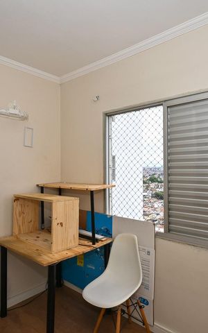 Apartamento à venda com 56m², 2 quartos e 1 vagaQuarto 1