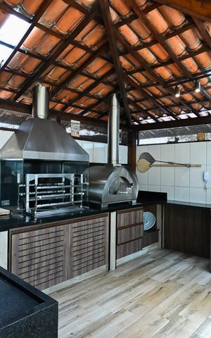 Apartamento à venda com 56m², 2 quartos e 1 vagaChurrasqueira