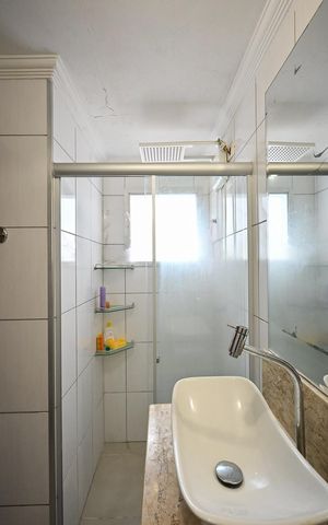 Apartamento à venda com 56m², 2 quartos e 1 vagaBanheiro