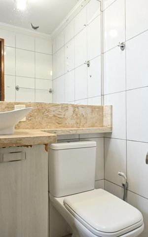 Apartamento à venda com 56m², 2 quartos e 1 vagaBanheiro