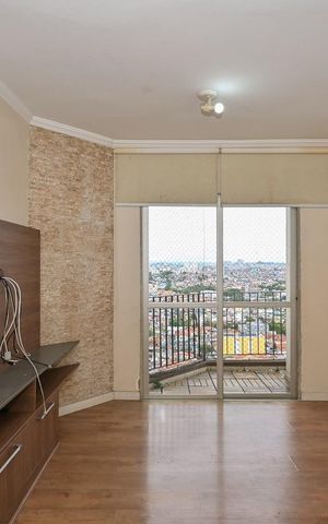 Apartamento à venda com 56m², 2 quartos e 1 vagaSala de Tv