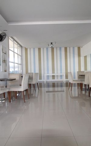 Apartamento para alugar com 63m², 2 quartos e 1 vagaÁrea comum - Salão de festas