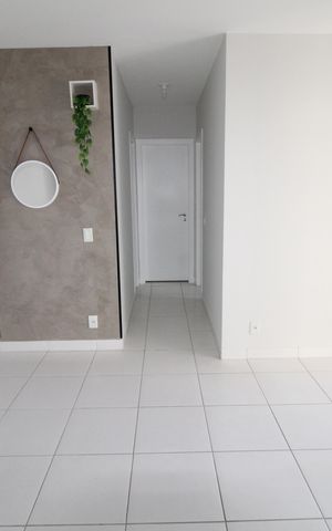 Apartamento para alugar com 63m², 2 quartos e 1 vagaSala