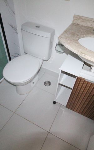 Apartamento para alugar com 63m², 2 quartos e 1 vagaBanheiro