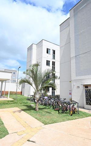 Apartamento à venda com 50m², 2 quartos e 1 vaga